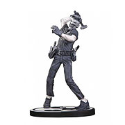 Batman Black and White The Joker by Greg Capullo Statue